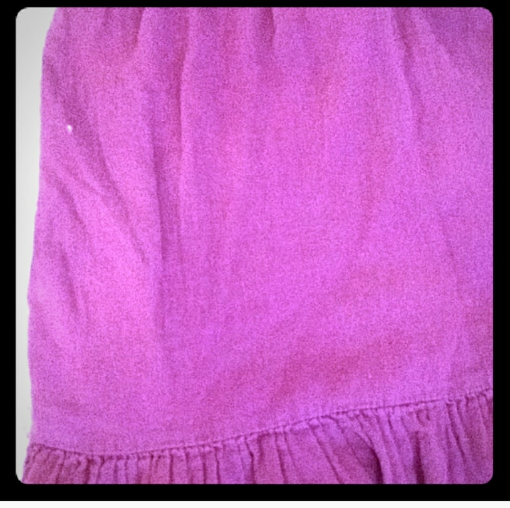 Darling wine-colored spaghetti strapped sundress - Picture 4 of 5